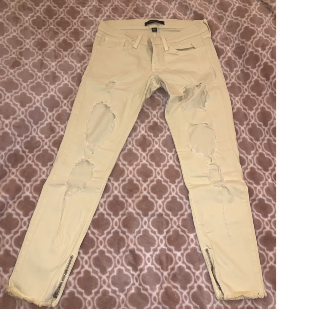 Flying Monkey ripped jeans